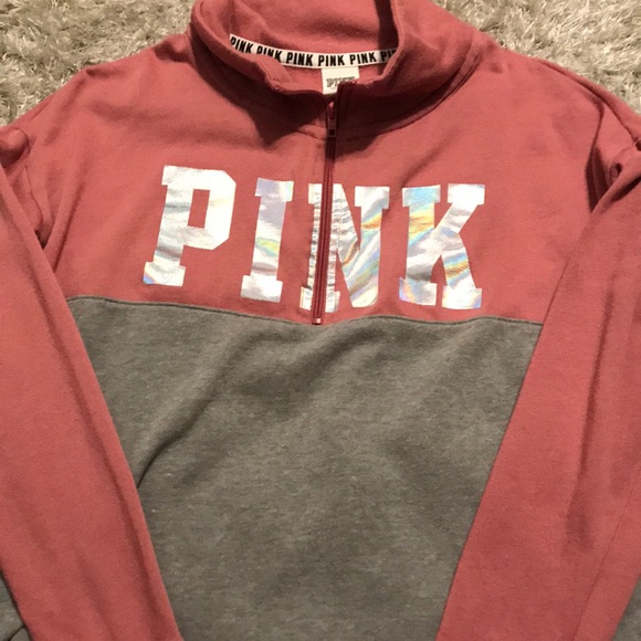Victorias Secret quarter zip - Picture 4 of 4